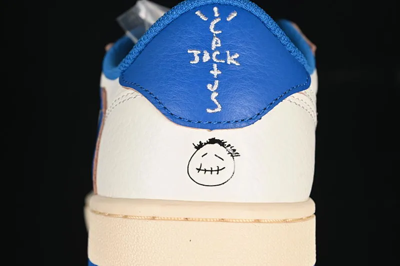 All categories Air Jordan Jordan series basketball shoes Air Jordan 1 Low LJR version Travis Scott x Air Jordan 1 Low OG AJ1 Joe 1 undercut low DM7866-104